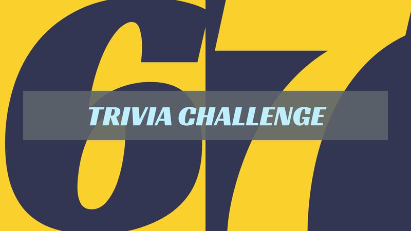 6-7 Trivia Challenge